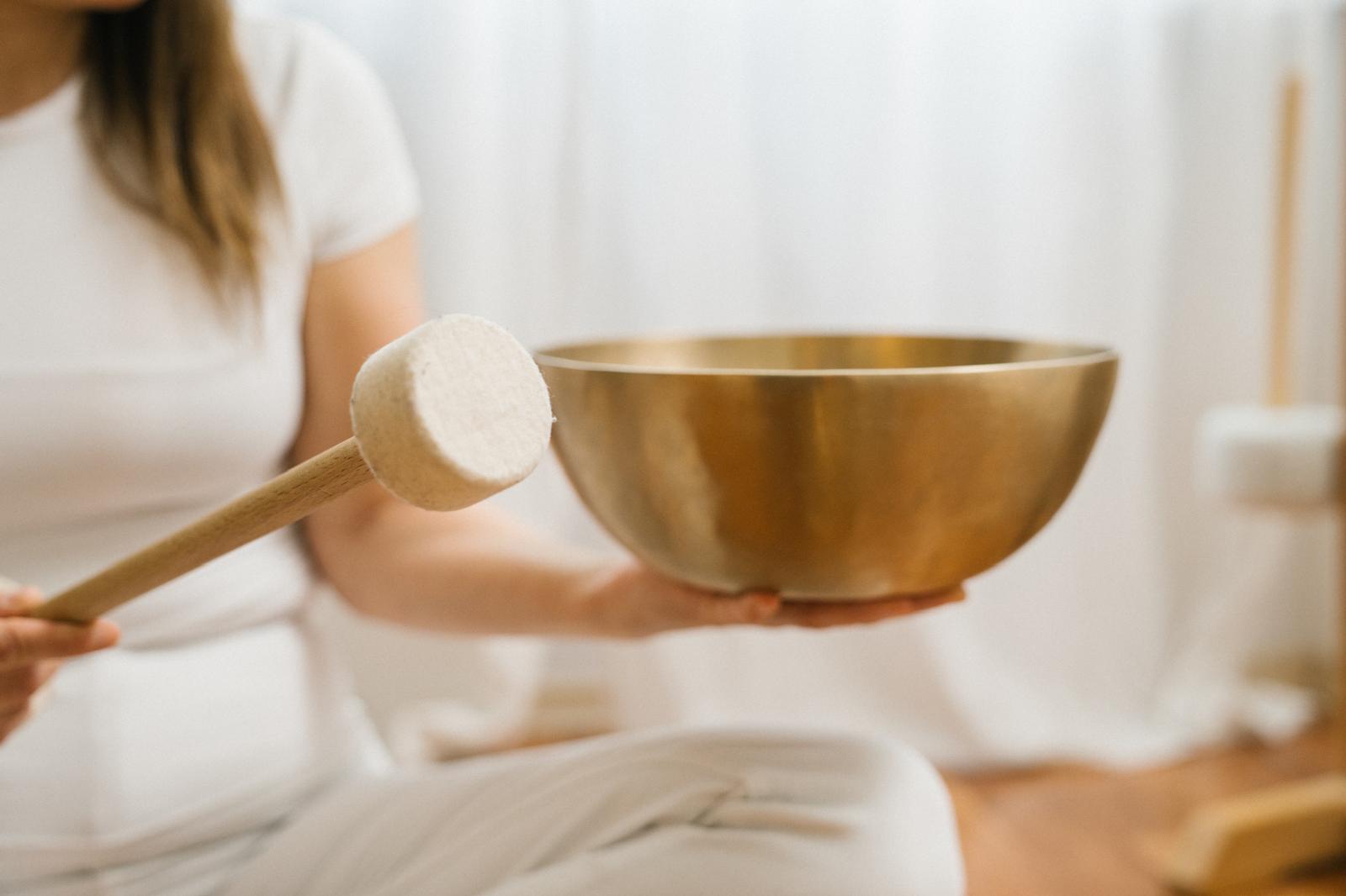 Die Magie der Klangschalen für Kinder