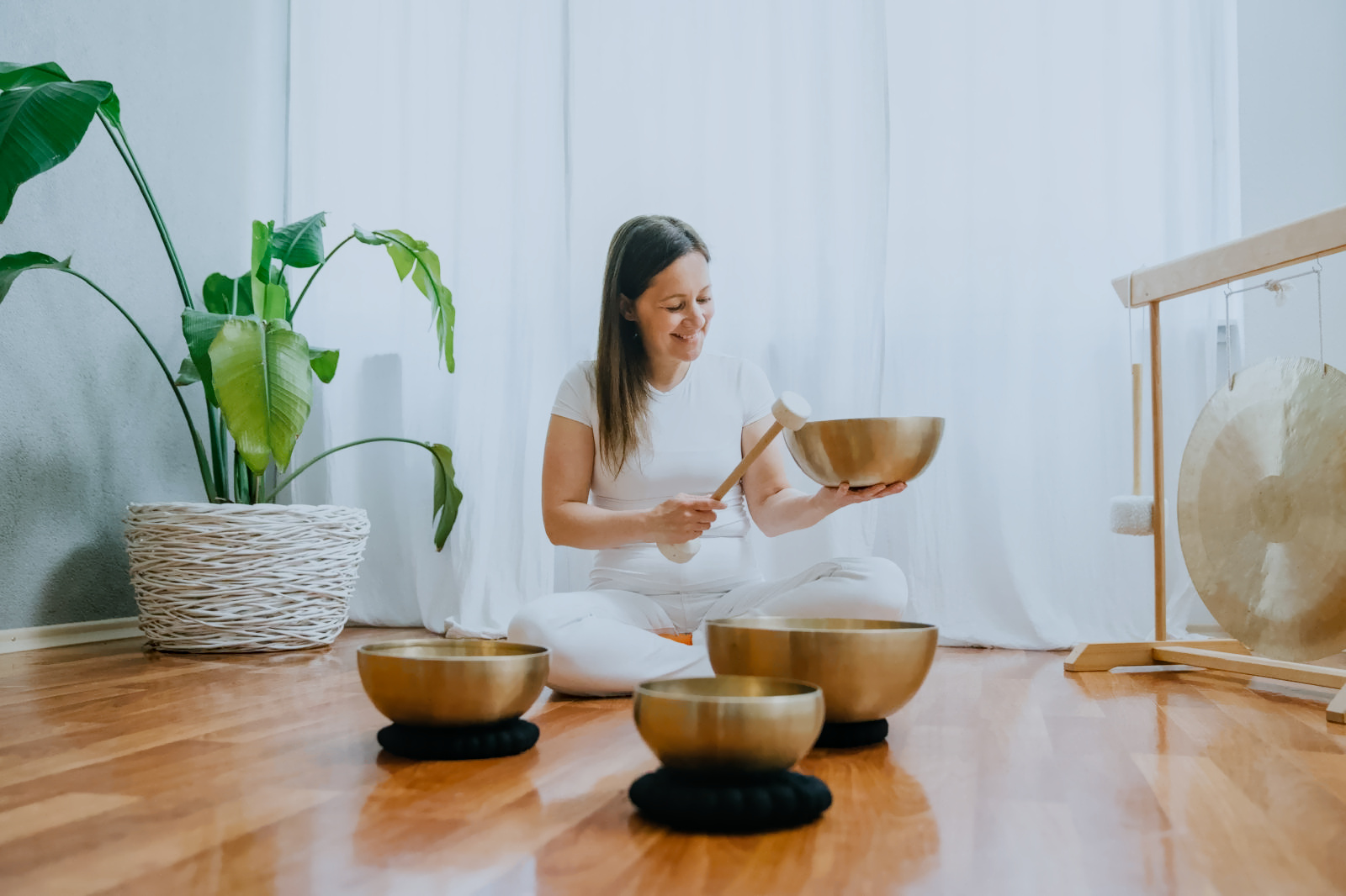 Klangschalenmassage