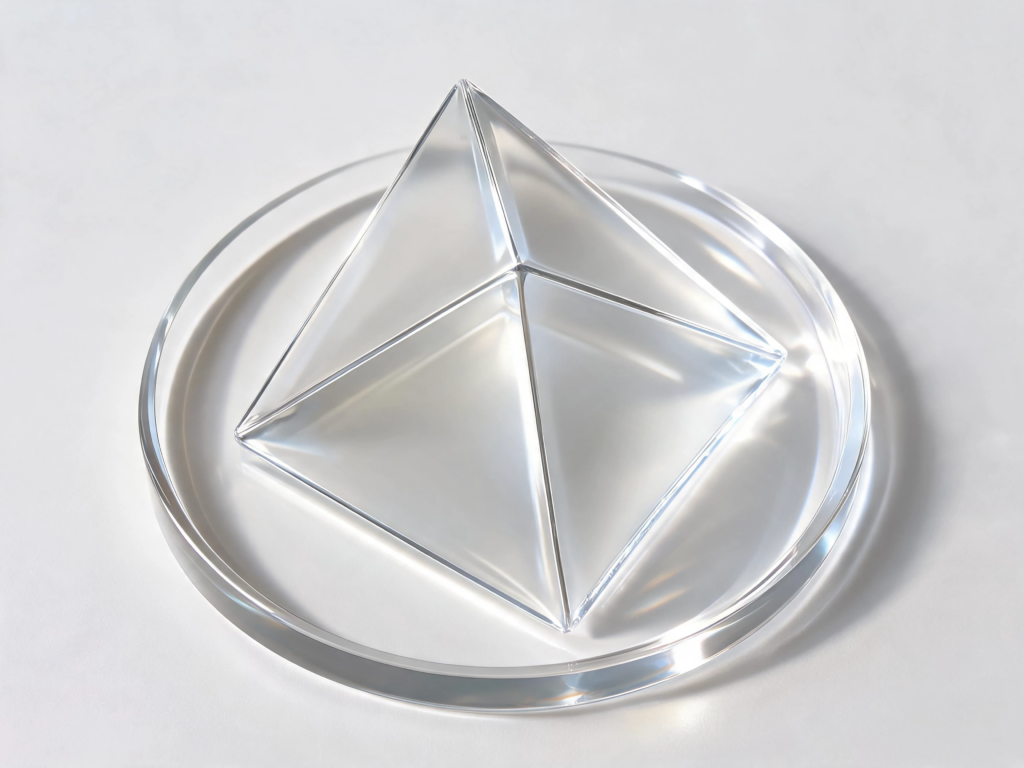 Fokus Pyramide für Handlampe